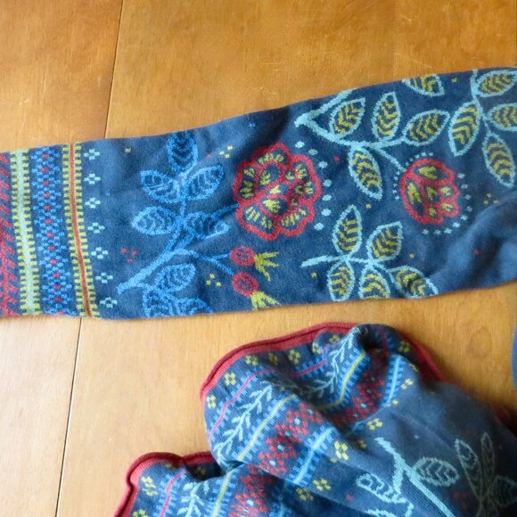 Gudrun Sjoden Blue Cardigan Sweater Jacket Size Small "Shacket" Knit - Picture 7 of 7